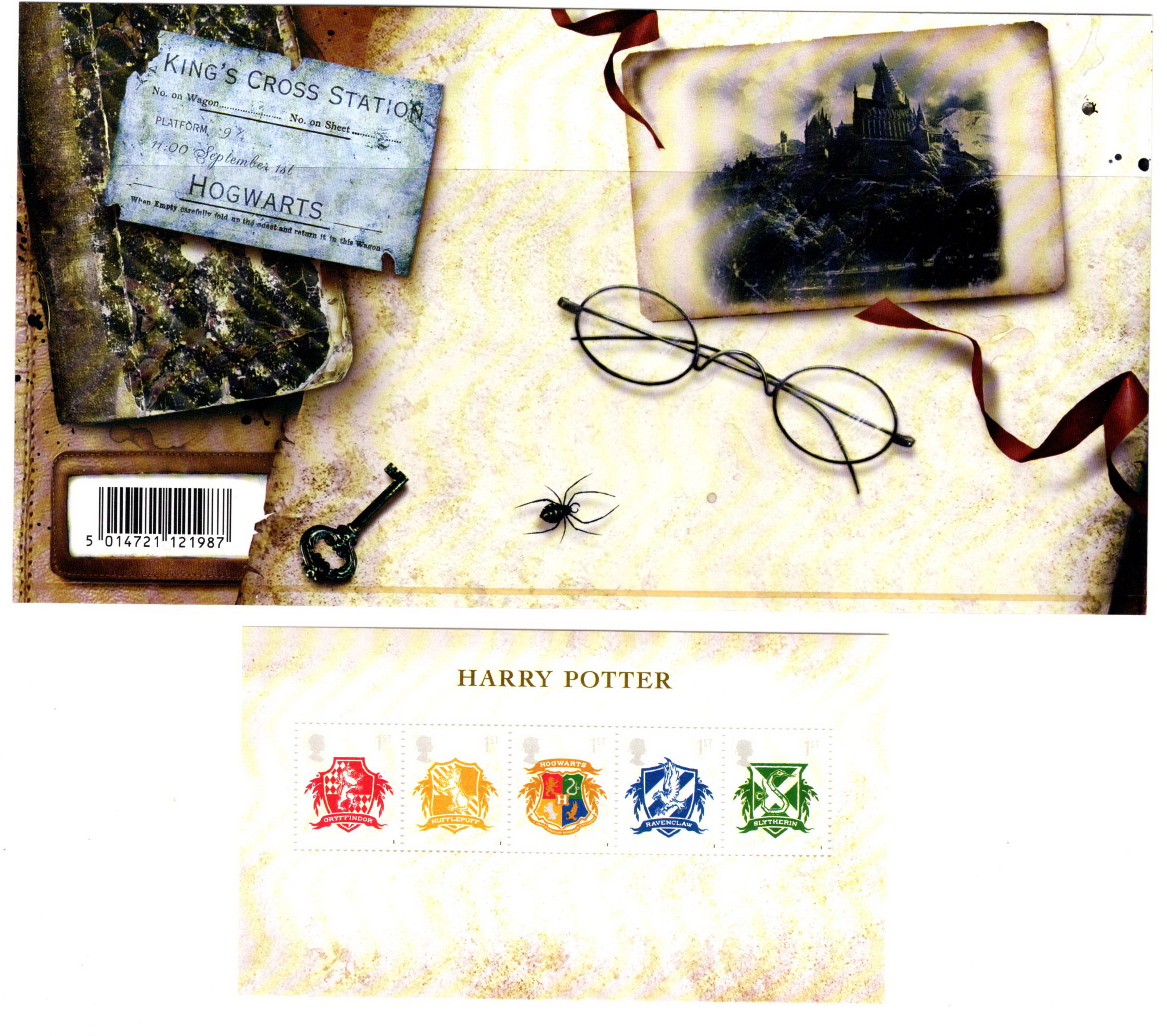harry potter presentation pack